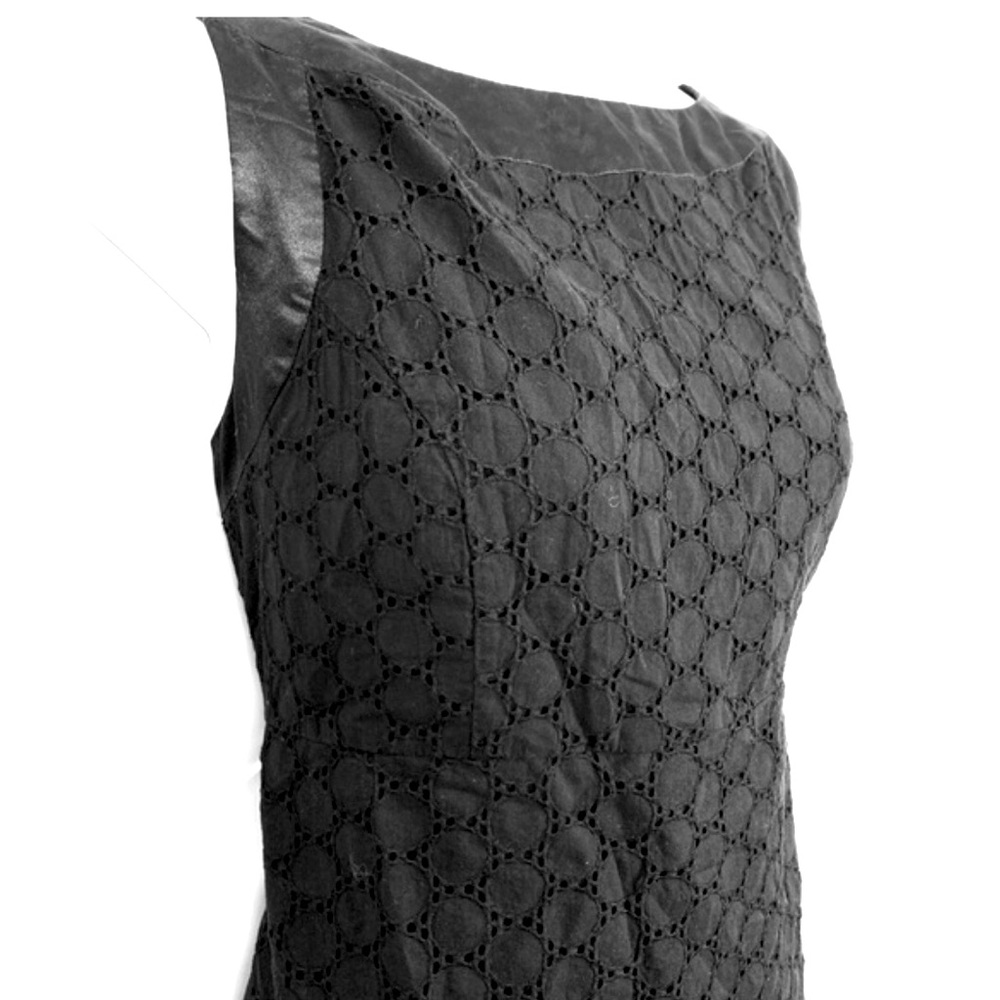 Black Eyelet Dress AGB 14